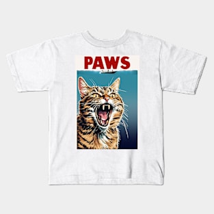 Paws Kids T-Shirt